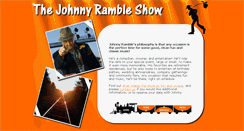 Desktop Screenshot of johnnyramble.com